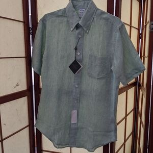 Brooks Brothers S/S Linen shirt
